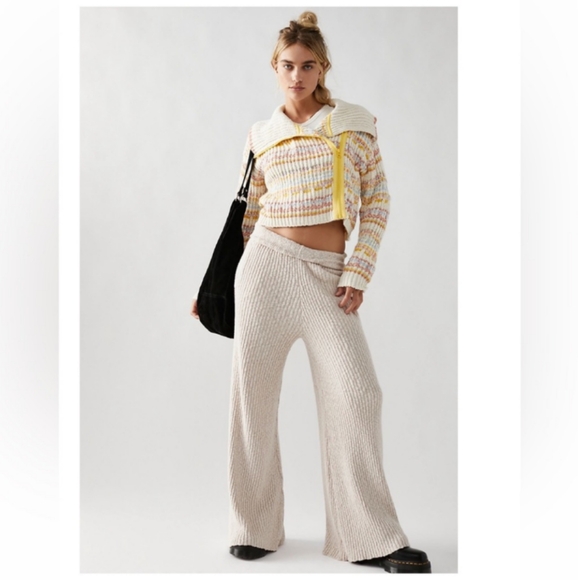 RARE Free People Solana Cardi Sweater Size Large NWOT - Picture 3 of 16